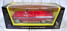 Lucky Diecast Road Signature Collection Red 1957 Mercury Turnpike Cruiser 143