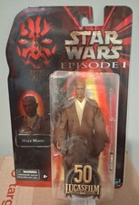 Star Wars Black Series Mace Windu Episode 1 50th Anniversary 6 Inch New