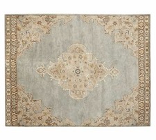 UK Rugs ISABEL Design Handmade Tufted Traditional Style Woolen Rugs & Carpet