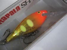 Rapala Shad Rap SR-4 JLC New Lures