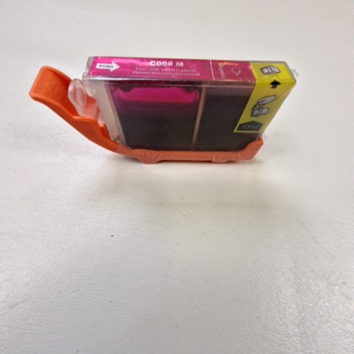 Canon Compatible Ink Cartridge Magenta C008 M for PIXMA iP4200 MP600 iP5200R - Picture 3 of 4