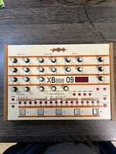 Jomox XBASE 09, Analoger Drumcomputer, Roland...