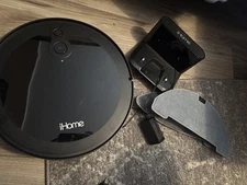 iHome AutoVac Nova S2 Robot Vacuum and Scrubbing Mop with Lidar Navigation