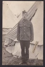 Antique RPPC  Real Photo Soldier Scottish Scotland WW1 Military Interest