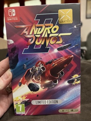 New Andro Dunos 2 Steelbook Just Limited Edition Nintendo Switch NS Sealed