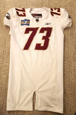 CLIF RAMSEY 2008 BOSTON COLLEGE MUSIC CITY BOWL GAME USED WORN FOOTBALL JERSEY