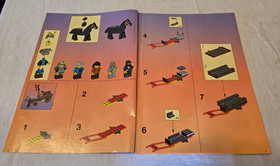 LEGO 6089  NINJA: Stone Tower Bridge - 100% w/box & manual