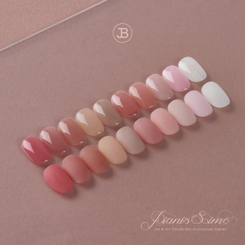 GRACIA JIN.B Pianissimo Romantic Syrup Gel Nail Polish K-Beauty