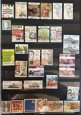 Stamps of Denmark 1999-2005 - collection of used stamps