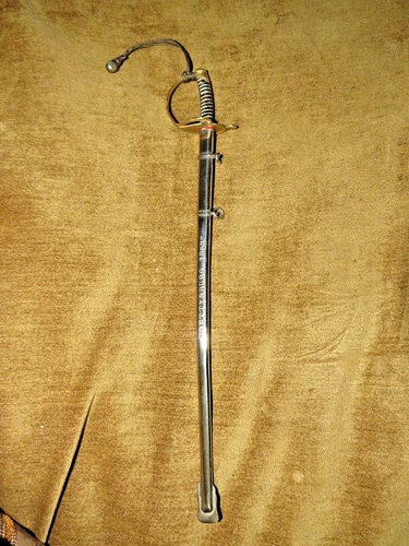 GETTYSBURG 1863 CIVIL WAR CAVALRY SWORD SOUVENIR MINIATURE REPLICA