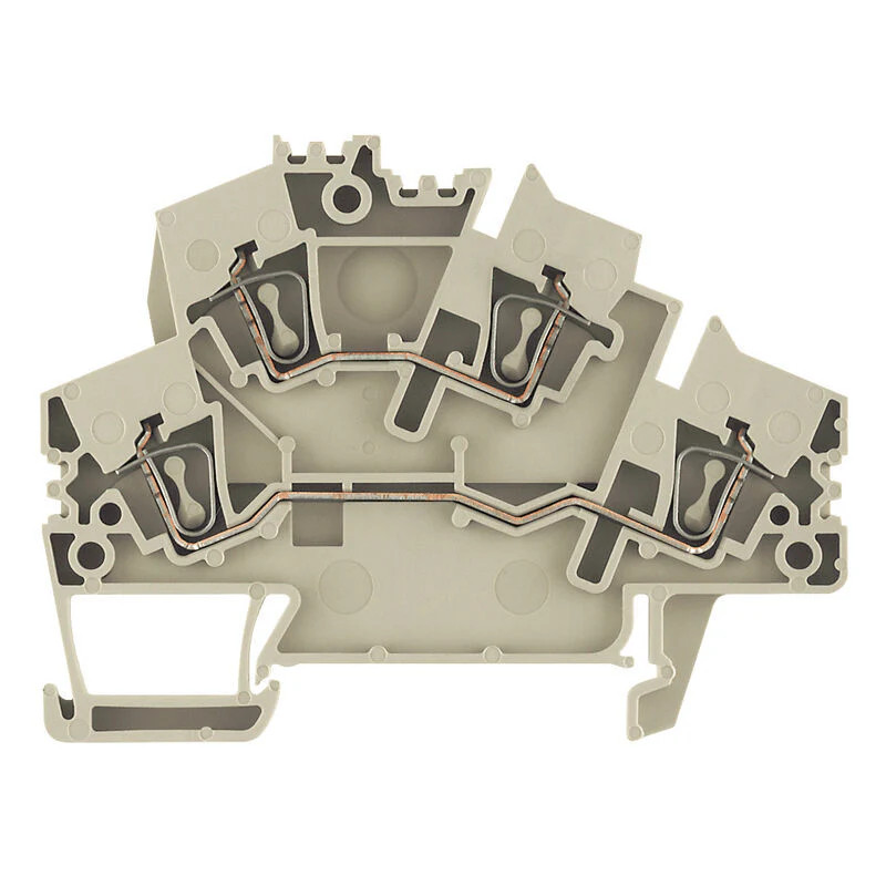 Weidmuller 1790990000 ZDK 2.5-2 Feed-Through Terminal 2.5mm² 800V 24A