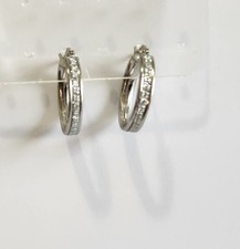 Stardust Small Hoop Earrings