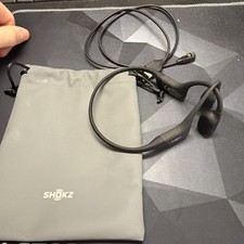Shokz S803-ST-BK-US OpenRun Bone Conduction Open-Ear Endurance Headphones, Black