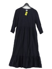 People Tree Maxi Dress UK12 in Blue