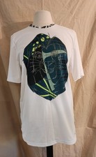 Disney Adidas Aeroready Soccer Lion King Youth 15-16Y Short Sleeve White Shirt