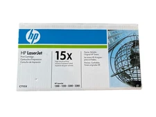 GENUINE HP C7115X 15X TONER CARTRIDGE LASER JET 1200 1220 3300 3380 - NEW