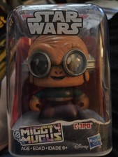 Hasbro Star Wars Mighty Muggs ERROR C-3PO #16 MIGGTY MUGUS (RARE) Maz Kanata
