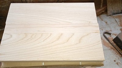 American White Ash Gitarrenkörper Rohling