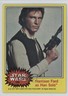 1977 Topps Star Wars Harrison Ford as Han Solo #144 1a5p