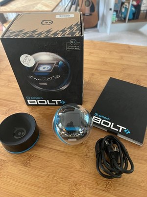 Sphero BOLT+ App-fähiger Roboterball - neueste Version