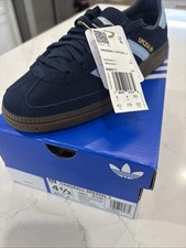 adidas Handball Spezial J Collegiate Navy Clear Sky IH8011