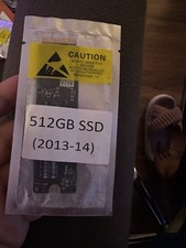 SSD Festplatte Für MacBook Air Pro Retina 2013-2014 512 GB Neu