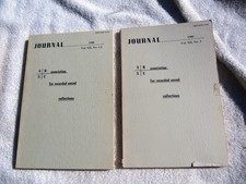 ARSC Journal 1980 Vol 12 Compl No 1-3 Association for Recorded Sound Collections