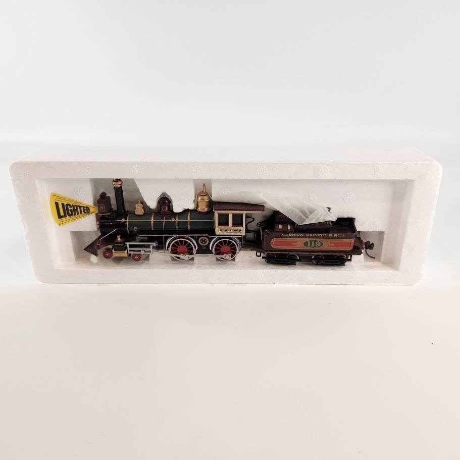 HO Scale Bachmann 51101 UPRR Union Pacific 4-4-0 American Steam #119 | eBay