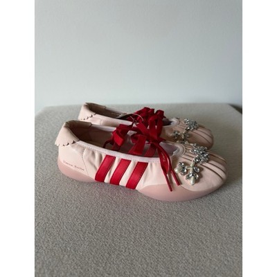 Simone Rocha x Adidas Taekwondo Ballerina - Size 9 W - Pink - KJ5249