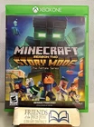 Minecraft Story Mode Season 2 Xbox One Video Game Telltale Scratch Free✔