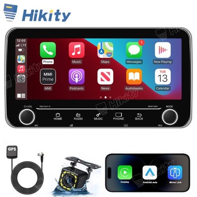 10.26'' Android 15 Apple CarPlay und Android Auto Wireless Autoradio GPS BT KAM+