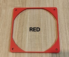 PC Fan Spacer 80mm/92mm/120mm/140mm multiple colors options noctua style