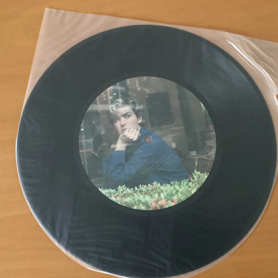 JAPAN NIGHTPORTER JAPAN LP OBI VIP-4181 PICTURE LABEL DAVID SYLVIAN - Image 4 of 4