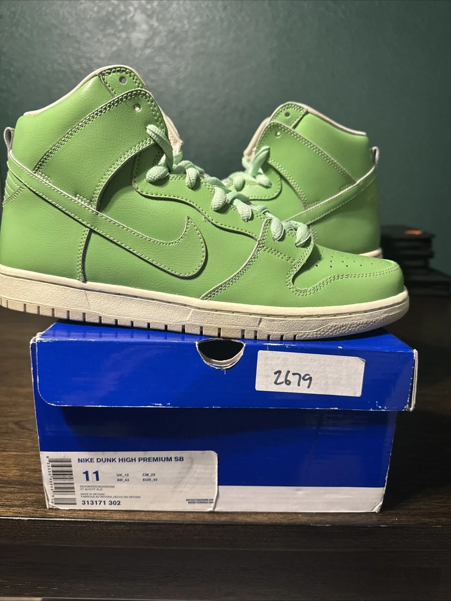 Nike Dunk Premium SB High Statue Of Liberty for Sale