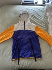 The North Face Colorblock Hooded Windbreaker ...