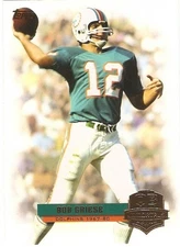 2012 Topps QB Immortals #QIBG Bob Griese - FB