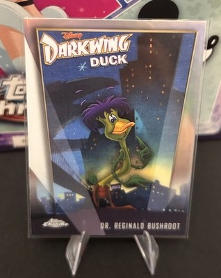 2026 Topps Chrome Disney Darkwing Duck Dr. Reginald Bushroot #DD-7
