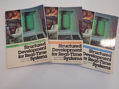 Structured Development for Real Time Systems 1985 Vintage Computers 3 Volumes