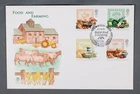 MayfairStamps Great Britain FDC 1989 Food & Farming Combo First Day Cover aaw_88