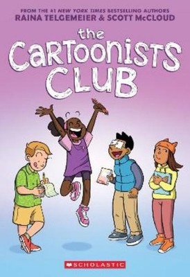 Raina Telgemeier Scott McCloud The Cartoonists Club (Taschenbuch)