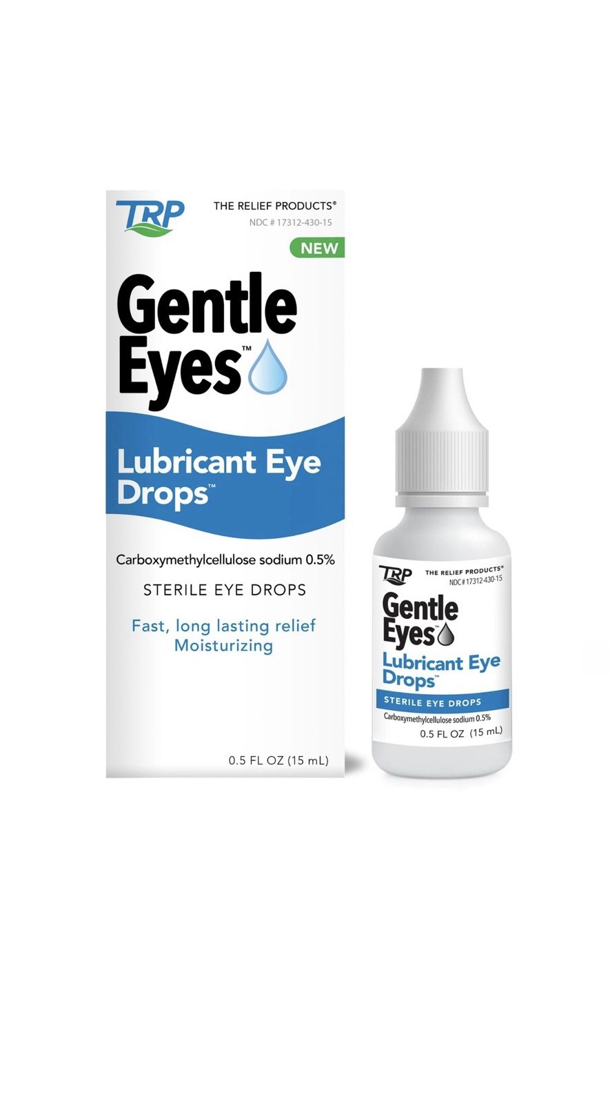 For Dry Irritated Eyes 10ml Soothing Relief
