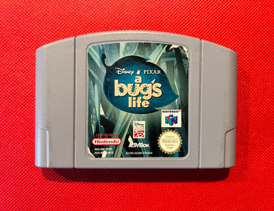 A Bug's Life Das große Krabbeln - N64 Nintendo 64