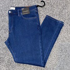 Marks and Spencer  Autograph Mens Jeans Slim Fit Soft Touch  Size 38W  29L M&S