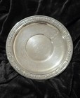 LaPierre Sterling Silver Plate 10" – 250g – Vintage Acanthus Border – WH20