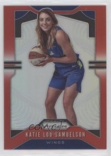 2020 Panini Prizm WNBA Red Prizm 159/275 Katie Lou Samuelson #57 0xw9