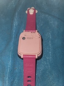 Girl's DISNEY Junior VTech Minnie Mouse Flip Top Digital Learning Game Watch