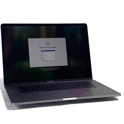 Apple MacBook Pro A2141 (2019) 16'' Laptop Core i9-9880H 2.3GHz 32GB 1TB SSD