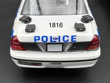 4 Pack 1/18 ALPR License Plate Reader Scanner Police Car SUV Lightbar Sheriff