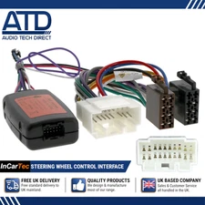 Steering wheel interface ISO for Mitsubishi COLT on-board computer adapter