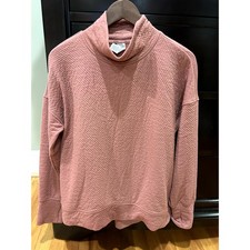RBX Overlook Jacquard Mock Neck Sweatshirt Si...